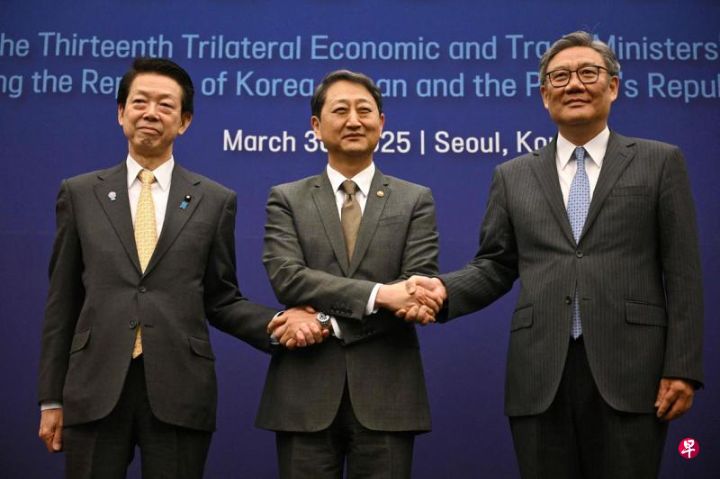 中国、日本和韩国举行五年来首次经济对话旨在加强区域贸易合作应对特朗普政府关税挑战 ...