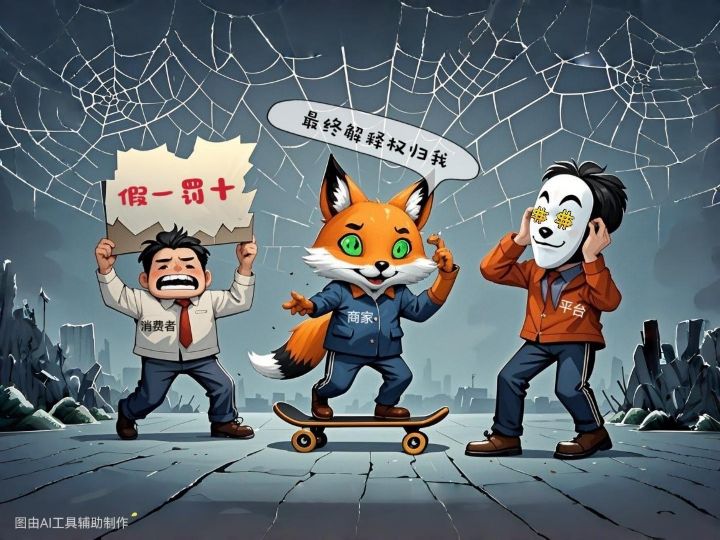 消费曝光台：人民投诉一键维权，假一赔十承诺竟然成不良商家售假帮凶消费者该如何破局 ...
