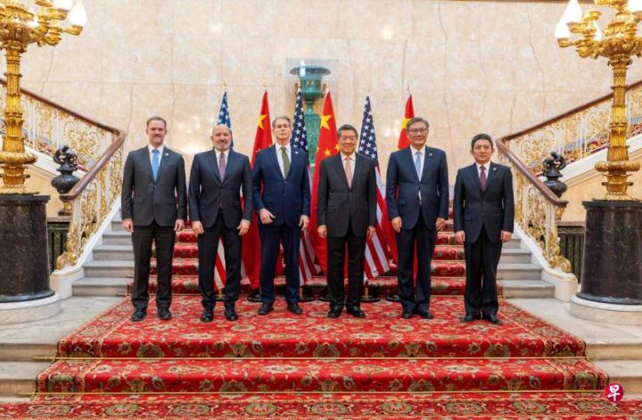 中美两国在英国伦敦的经贸谈判星期二（6月10日）进入第二天