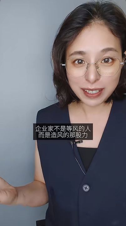 拥有将碎片资源转化为系统生产力稀缺能力，企业家：不是等风的人，而是造出风的那股力 ... ...