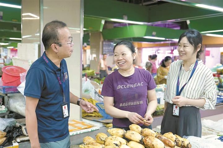小市场关乎大民生，南宁市纪委监委整治农贸市场乱象遏制损害群众利益不正之风腐败问题 ...