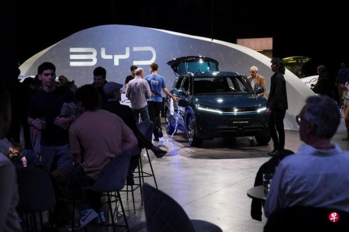 中国新能源车出口大增若出口持续攀升可能在中美贸易问题尚未拆弹情况下引爆中欧关税战 ... ...