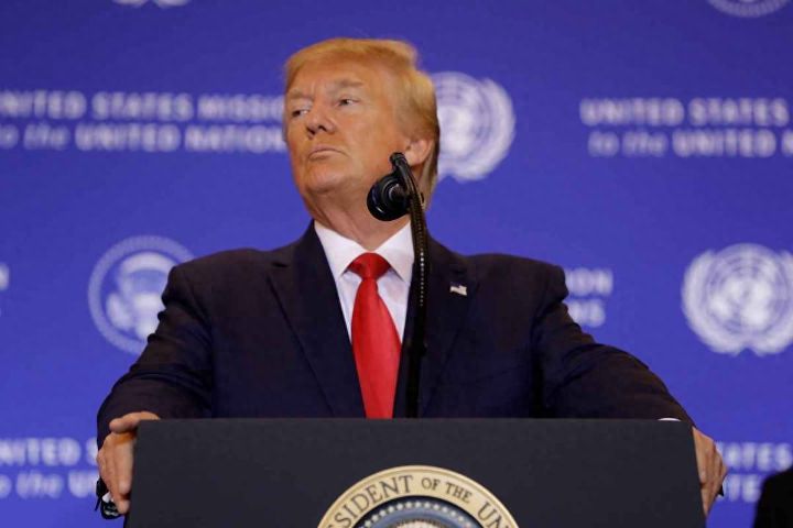 中美关税战要打到头了，特朗普原本靠紧急经济权力法到处加税现在悄悄为最坏结局做准备 ...
