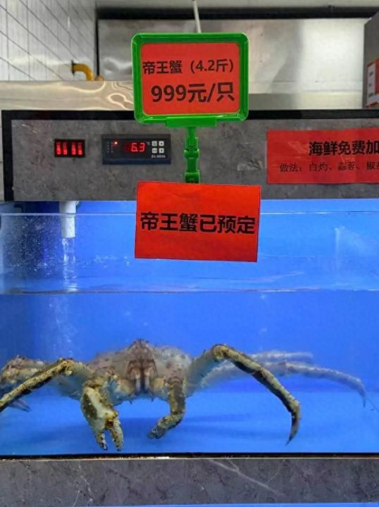 南京大学回应售卖昂贵帝王蟹：为弘扬勤俭节约风尚已作调整，确保菜式丰富多元实惠亲民 ...