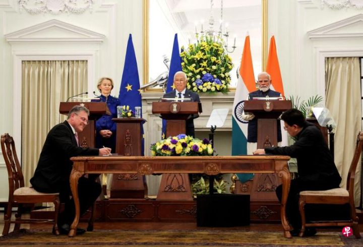 印欧经过近20年漫长谈判终于敲定，印度欧盟达成“史上最大”自贸协议应对美国关税威胁 ...