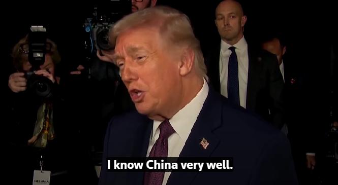 斯塔默访华取得丰硕成果，特朗普酸味冲天：这样很危险，我才和中国关系好 ...