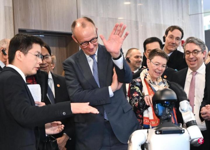 与中国脱钩是错误的，默茨访华后公开赞中国生产力直言德国还须更努力