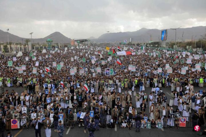 也门胡塞武装称可能封锁曼德海峡，以支持伊朗抵抗美国和以色列的军事打击 ...