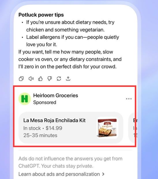 ChatGPT 6周赚1个亿：你以为你在问问题其实他已经在卖货了，淘宝京东最危险的时候来了 ... ...