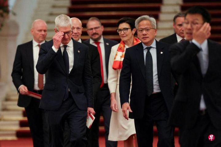 会见随特朗普访华美企巨头李强承诺政策环境稳定开放希望更多美资企业持续深耕中国市场 ...